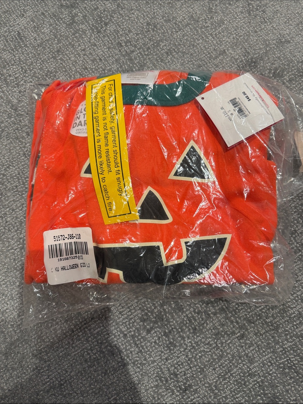 Hanna Andersson Halloween Pajamas size 110/ 5